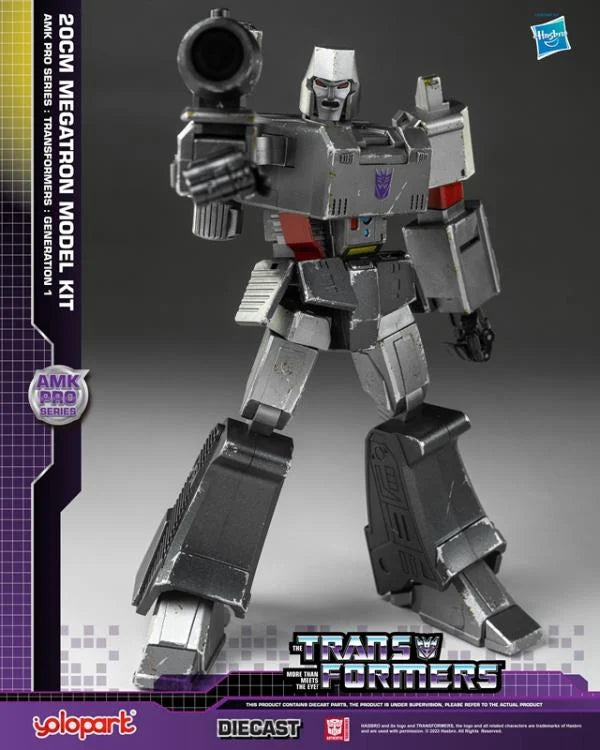 Yolopark Transformers AMK Pro Series Megatron Model Kit product image 5, provided for visual reference and product detail