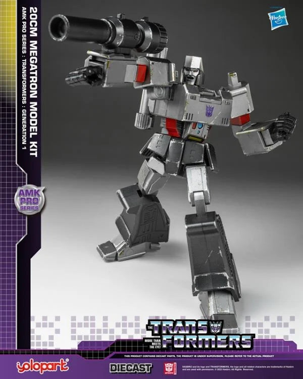 Yolopark Transformers AMK Pro Series Megatron Model Kit product image 6, provided for visual reference and product detail