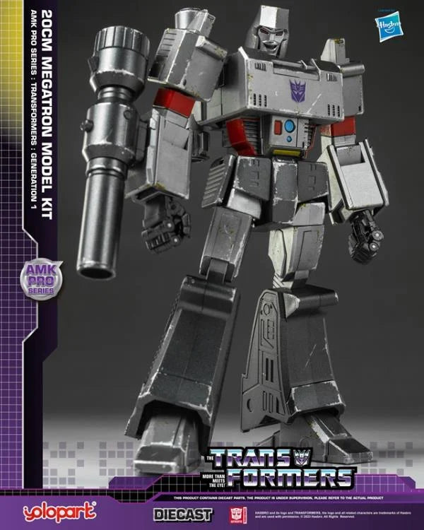 Yolopark Transformers AMK Pro Series Megatron Model Kit product image 8, provided for visual reference and product detail