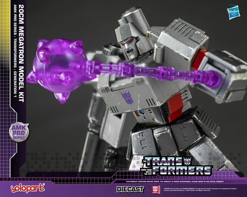 Yolopark Transformers AMK Pro Series Megatron Model Kit product image 11, provided for visual reference and product detail