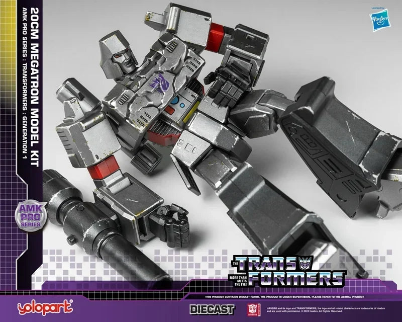 Yolopark Transformers AMK Pro Series Megatron Model Kit product image 14, provided for visual reference and product detail