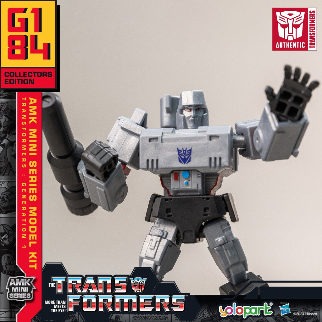 Yolopark Transformers AMK Mini G1 Megatron Model Kit product image 2, provided for visual reference and product detail review