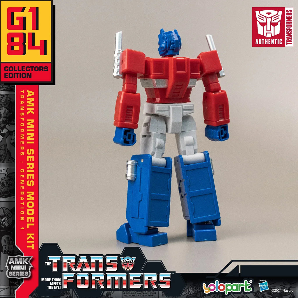 Yolopark Transformers AMK Mini G1 Optimus Prime Model Kit product image 3, provided for visual reference and product detail