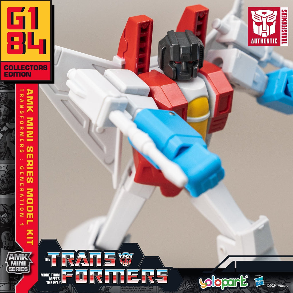 Yolopark Transformers AMK Mini G1 Starscream Model Kit product image 2, provided for visual reference and product detail