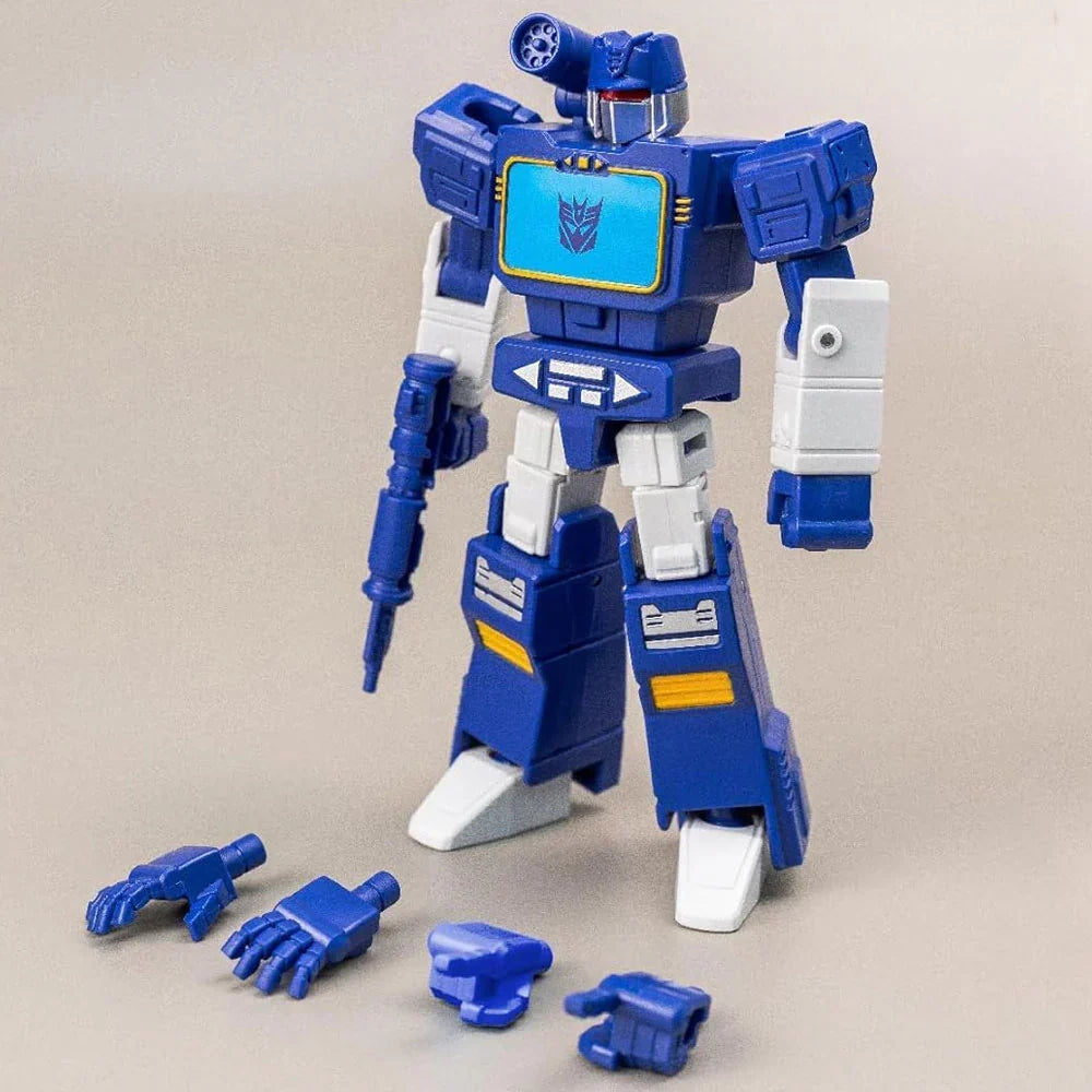 Yolopark Transformers AMK Mini G1 Soundwave Model Kit product image 1, provided for visual reference and product detail