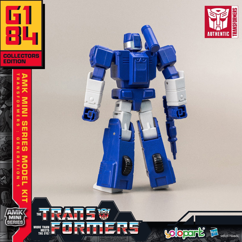 Yolopark Transformers AMK Mini G1 Soundwave Model Kit product image 3, provided for visual reference and product detail