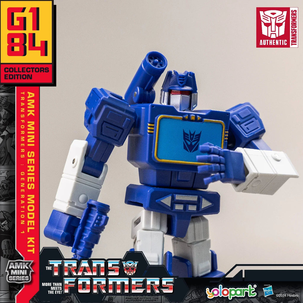 Yolopark Transformers AMK Mini G1 Soundwave Model Kit product image 2, provided for visual reference and product detail