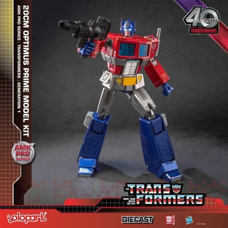 Yolopark Transformers AMK Pro Series Optimus Prime Model Kit product image 12, provided for visual reference and product
