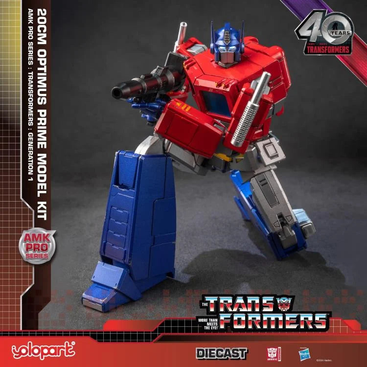 Yolopark Transformers AMK Pro Series Optimus Prime Model Kit product image 10, provided for visual reference and product