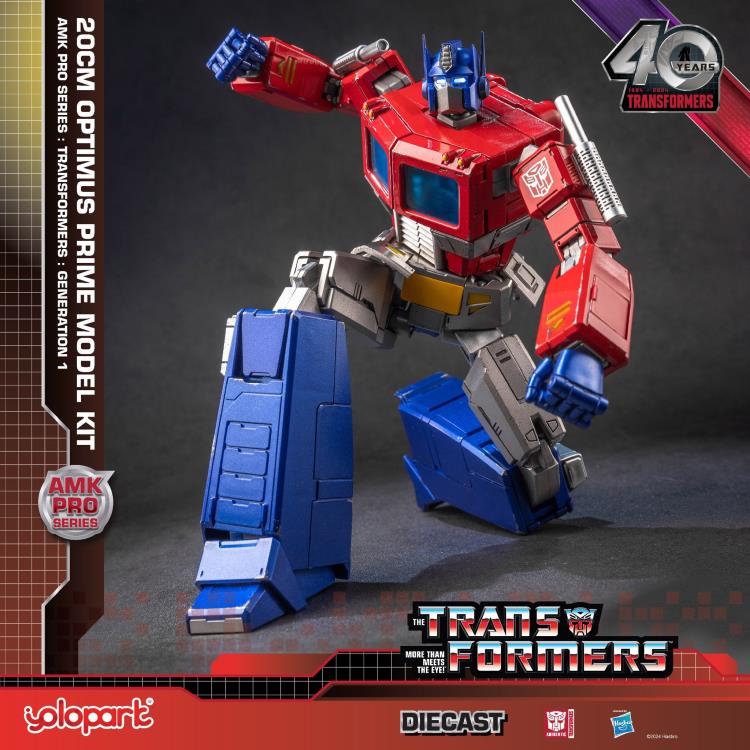 Yolopark Transformers AMK Pro Series Optimus Prime Model Kit product image 6, provided for visual reference and product