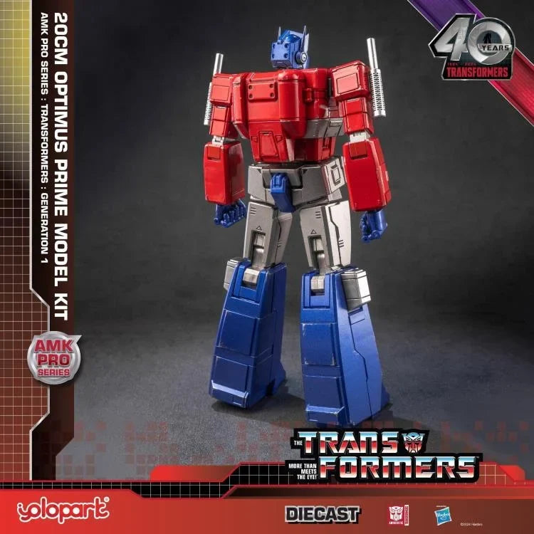 Yolopark Transformers AMK Pro Series Optimus Prime Model Kit product image 3, provided for visual reference and product