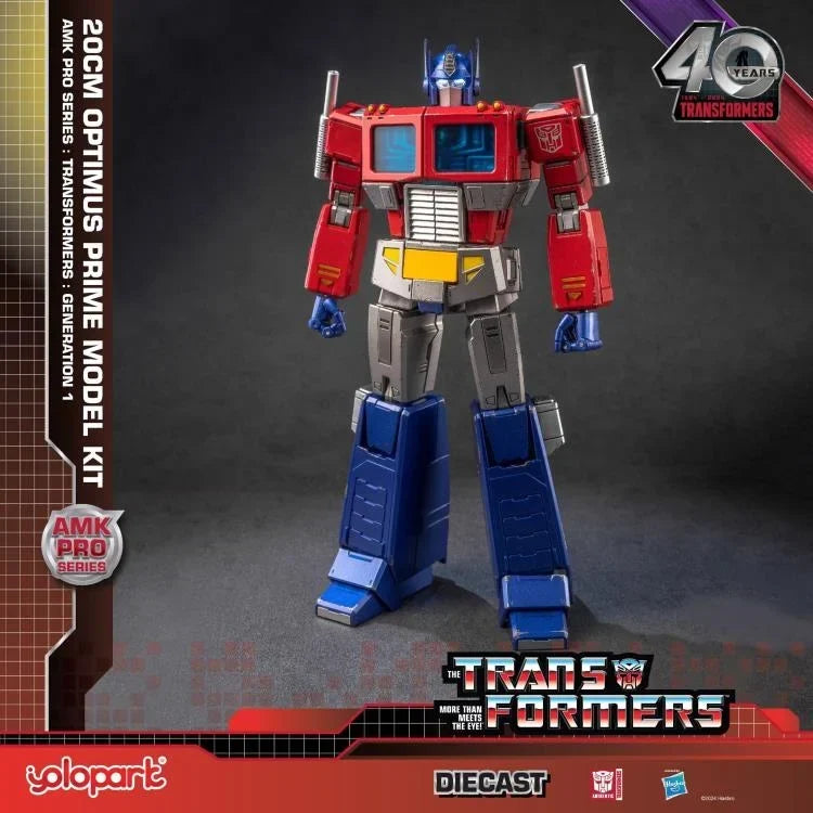Yolopark Transformers AMK Pro Series Optimus Prime Model Kit product image 2, provided for visual reference and product