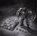 Yolopark Transformers AMK Pro X Series Apelinq Model Kit product image 1, provided for visual reference and product detail