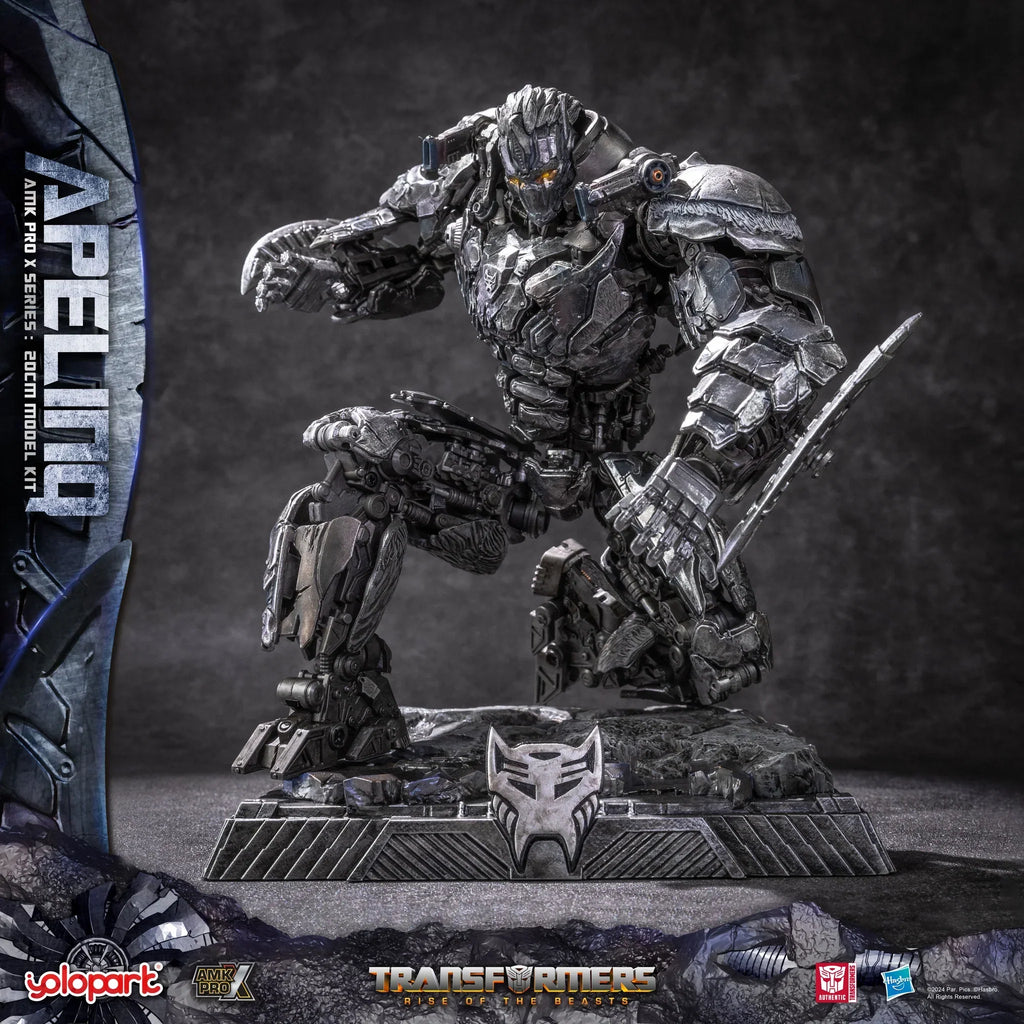 Yolopark Transformers AMK Pro X Series Apelinq Model Kit product image 5, provided for visual reference and product detail