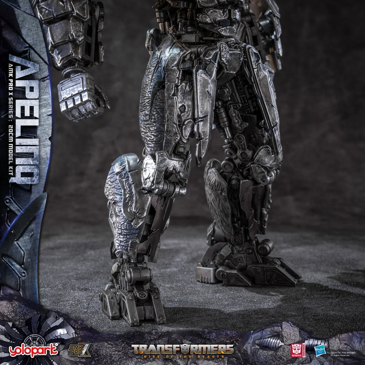 Yolopark Transformers AMK Pro X Series Apelinq Model Kit product image 13, provided for visual reference and product detail