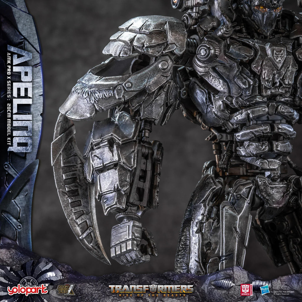 Yolopark Transformers AMK Pro X Series Apelinq Model Kit product image 11, provided for visual reference and product detail