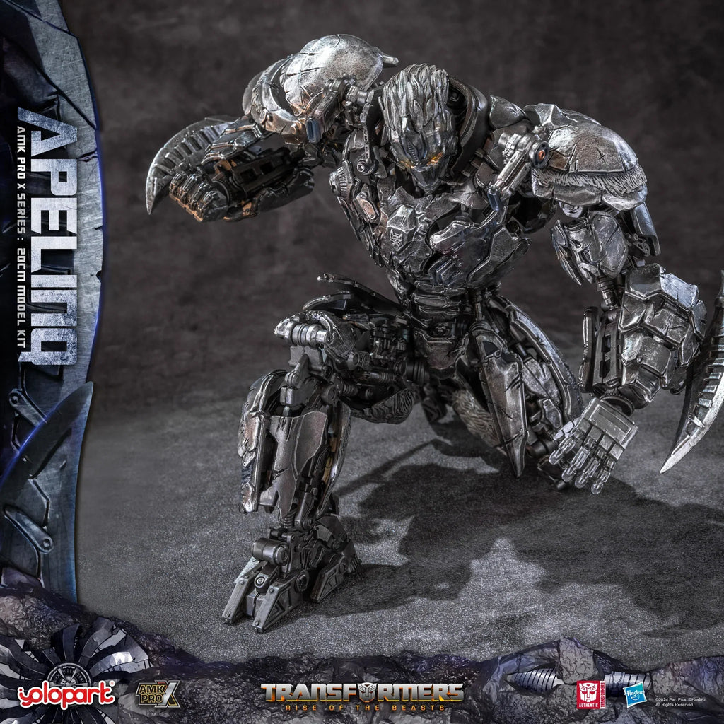 Yolopark Transformers AMK Pro X Series Apelinq Model Kit product image 9, provided for visual reference and product detail