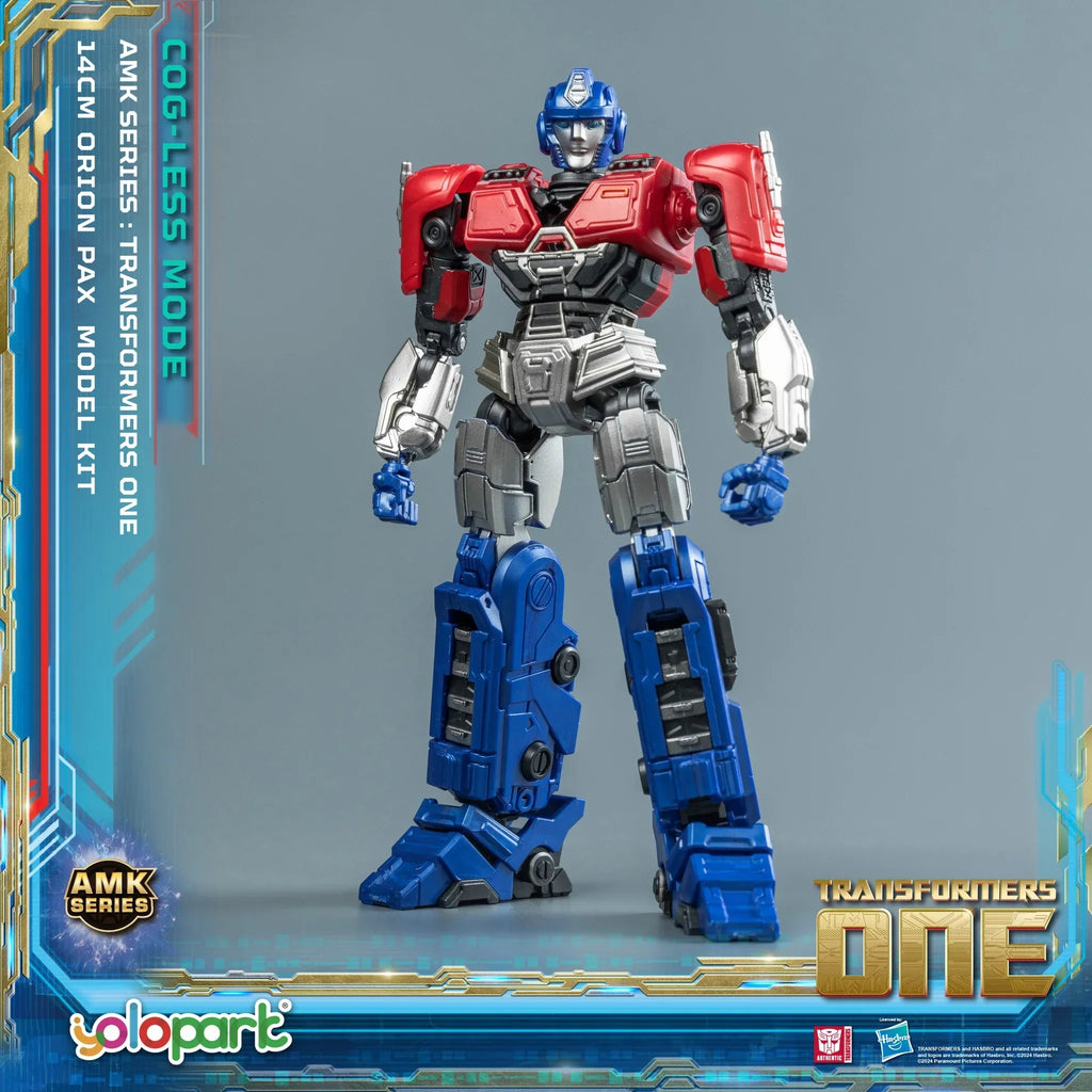 Yolopark Transformers One Orion Pax (Cog-Less Bot Mode) AMK Model Kit product image 3, provided for visual reference and