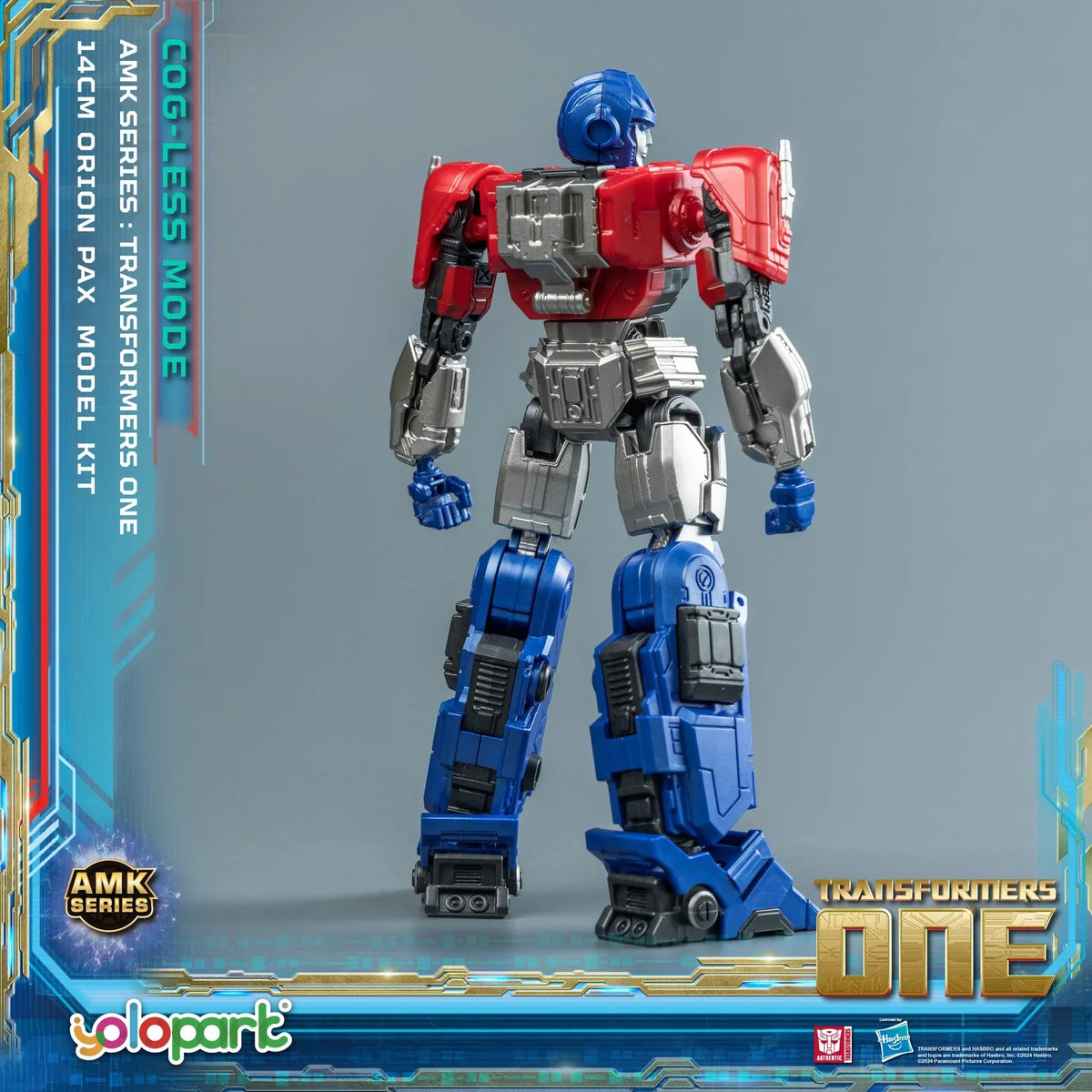 Yolopark Transformers One Orion Pax (Cog-Less Bot Mode) AMK Model Kit product image 4, provided for visual reference and