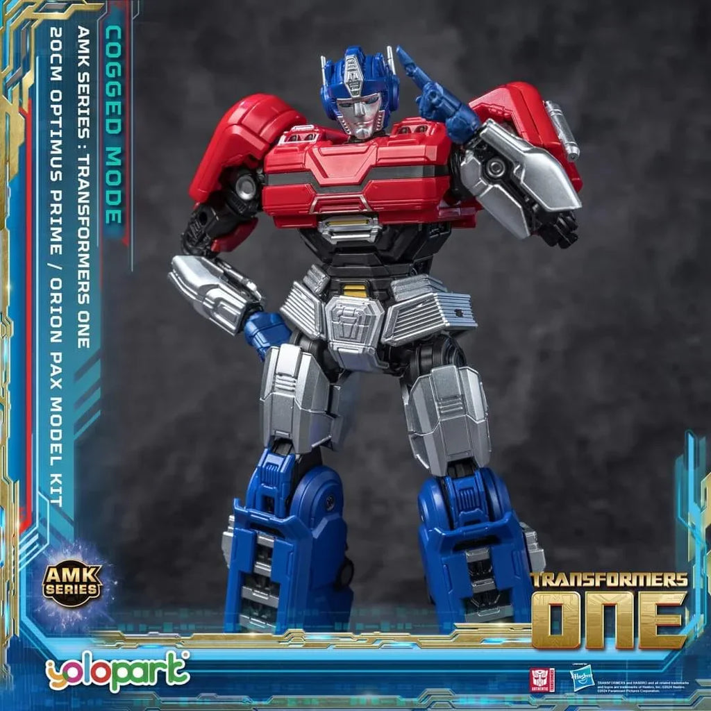Yolopark Transformers One Orion Pax / Optimus Prime (Cogged Mode) Advance Model Kit product image 9, provided for visual