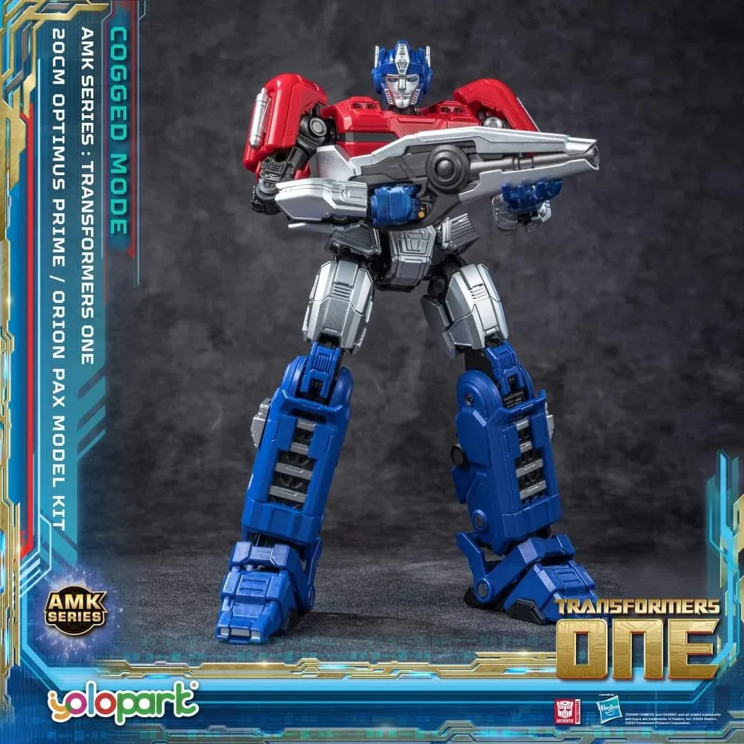 Yolopark Transformers One Orion Pax / Optimus Prime (Cogged Mode) Advance Model Kit product image 5, provided for visual