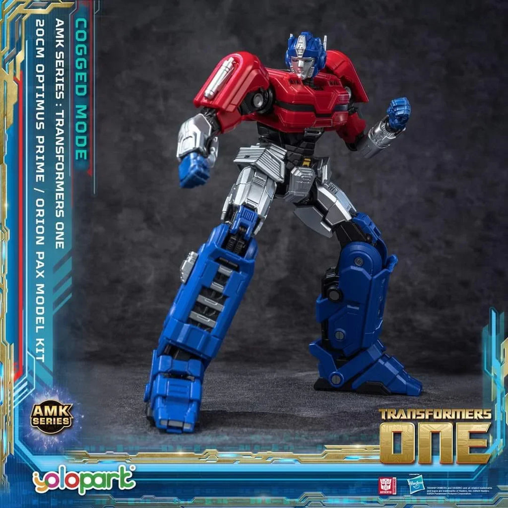 Yolopark Transformers One Orion Pax / Optimus Prime (Cogged Mode) Advance Model Kit product image 2, provided for visual