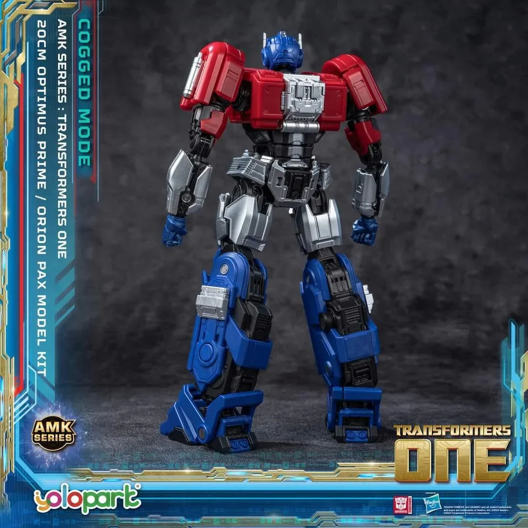 Yolopark Transformers One Orion Pax / Optimus Prime (Cogged Mode) Advance Model Kit product image 4, provided for visual