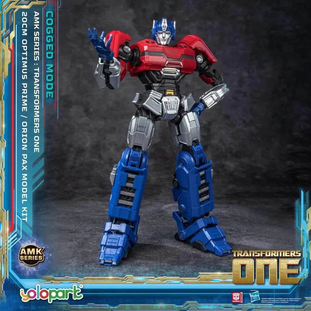 Yolopark Transformers One Orion Pax / Optimus Prime (Cogged Mode) Advance Model Kit product image 3, provided for visual
