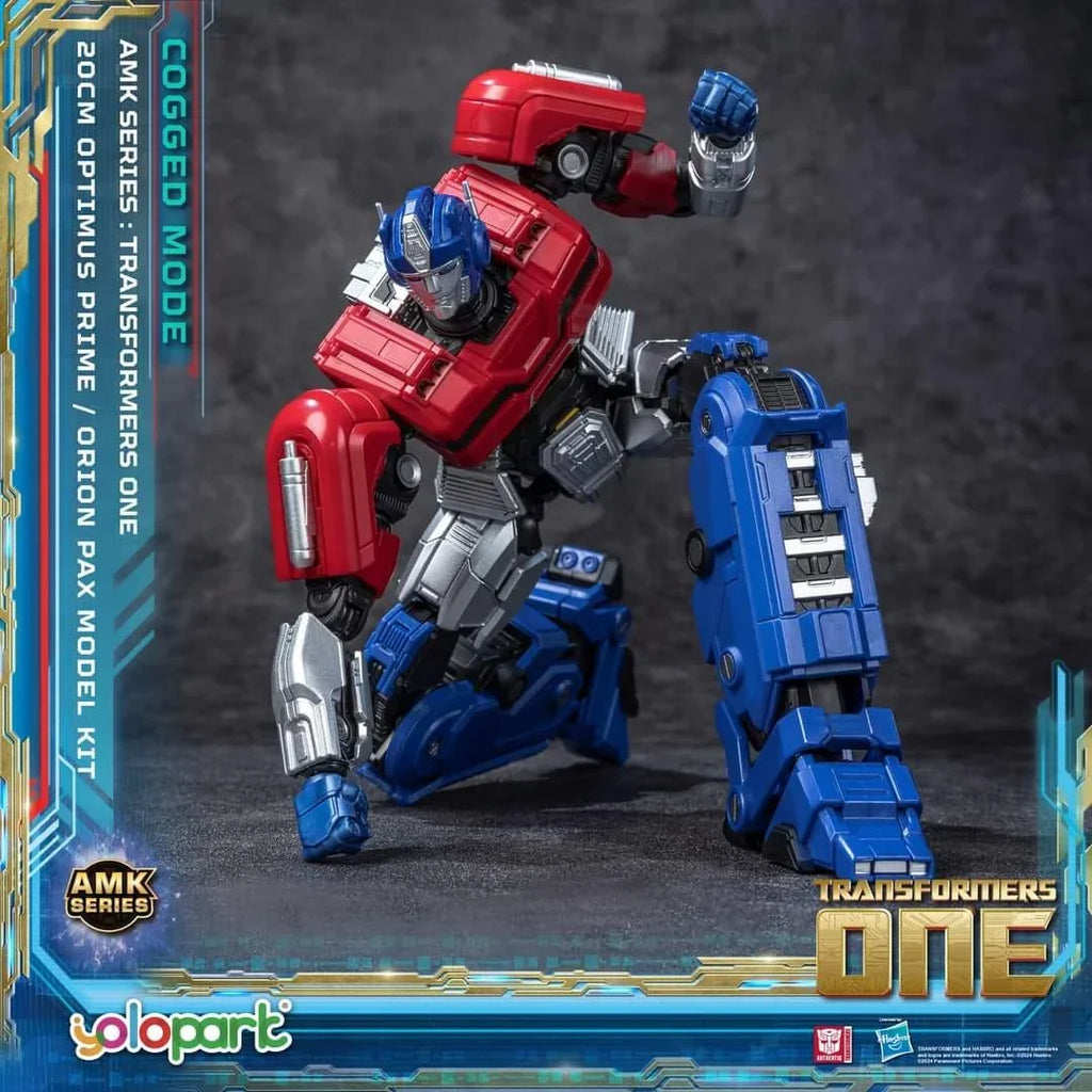 Yolopark Transformers One Orion Pax / Optimus Prime (Cogged Mode) Advance Model Kit product image 8, provided for visual