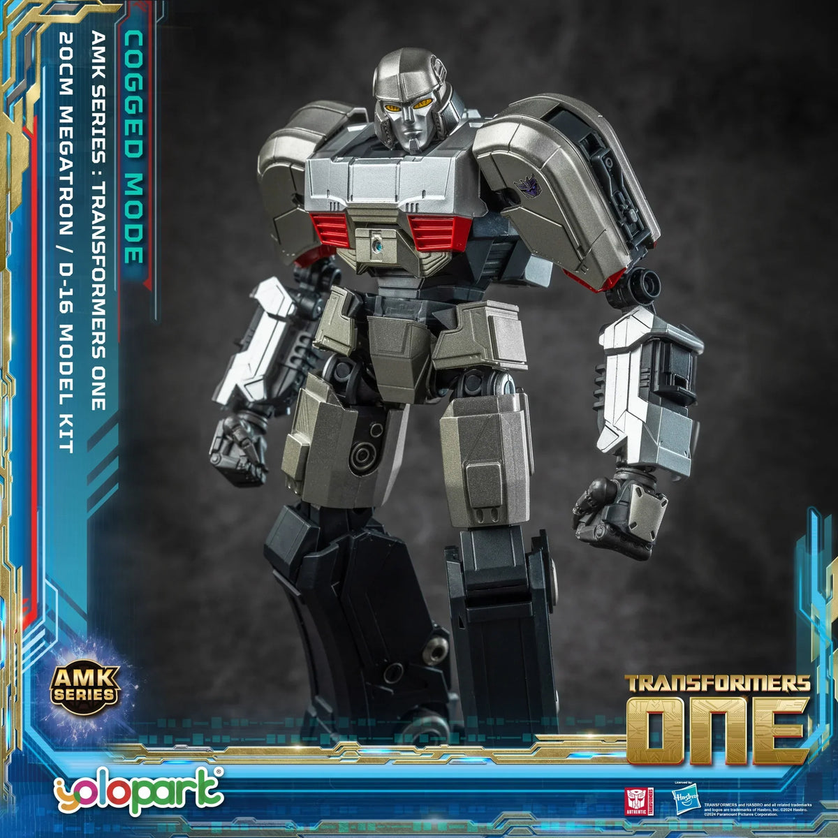 Yolopark Transformers One D-16 / Megatron (Cogged Mode) Advance Model Kit product image 3, provided for visual reference and