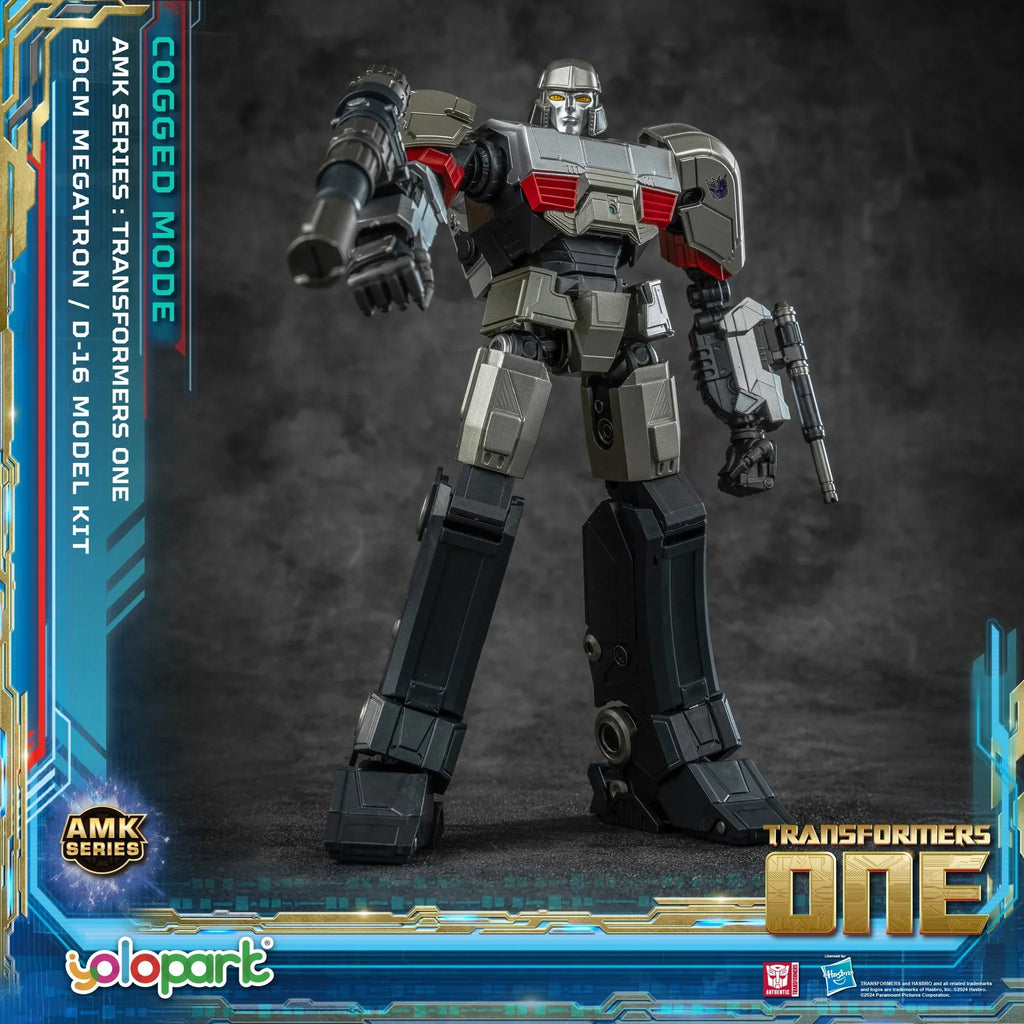 Yolopark Transformers One D-16 / Megatron (Cogged Mode) Advance Model Kit product image 4, provided for visual reference and