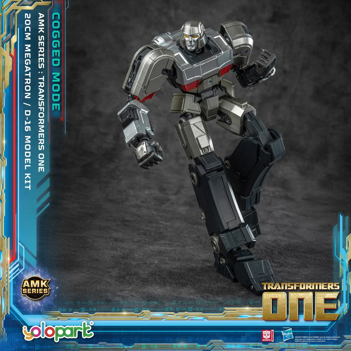 Yolopark Transformers One D-16 / Megatron (Cogged Mode) Advance Model Kit product image 5, provided for visual reference and