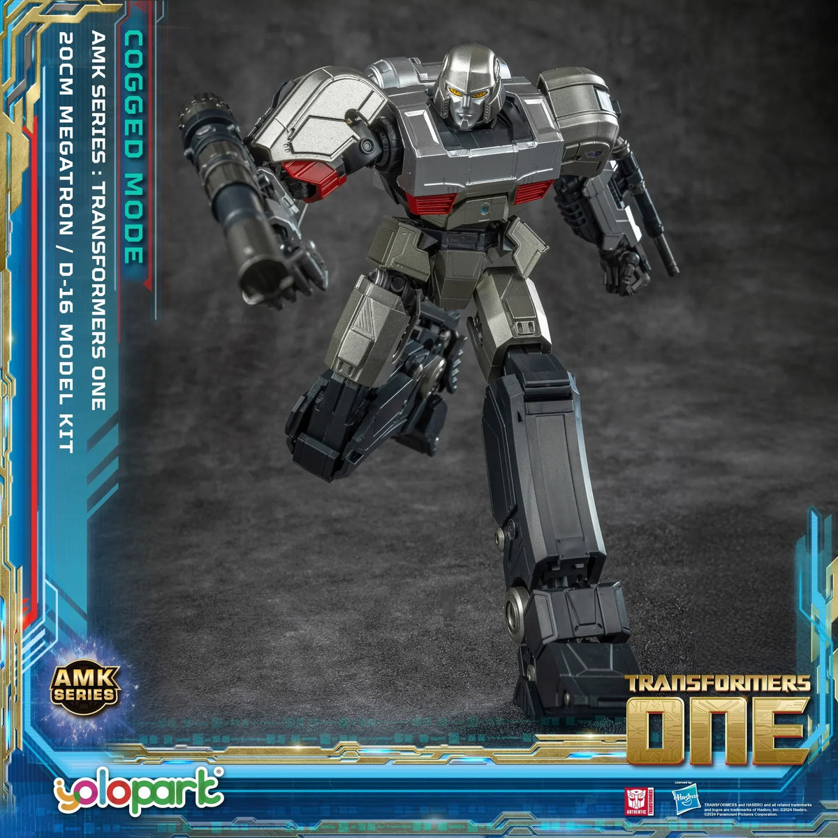 Yolopark Transformers One D-16 / Megatron (Cogged Mode) Advance Model Kit product image 6, provided for visual reference and