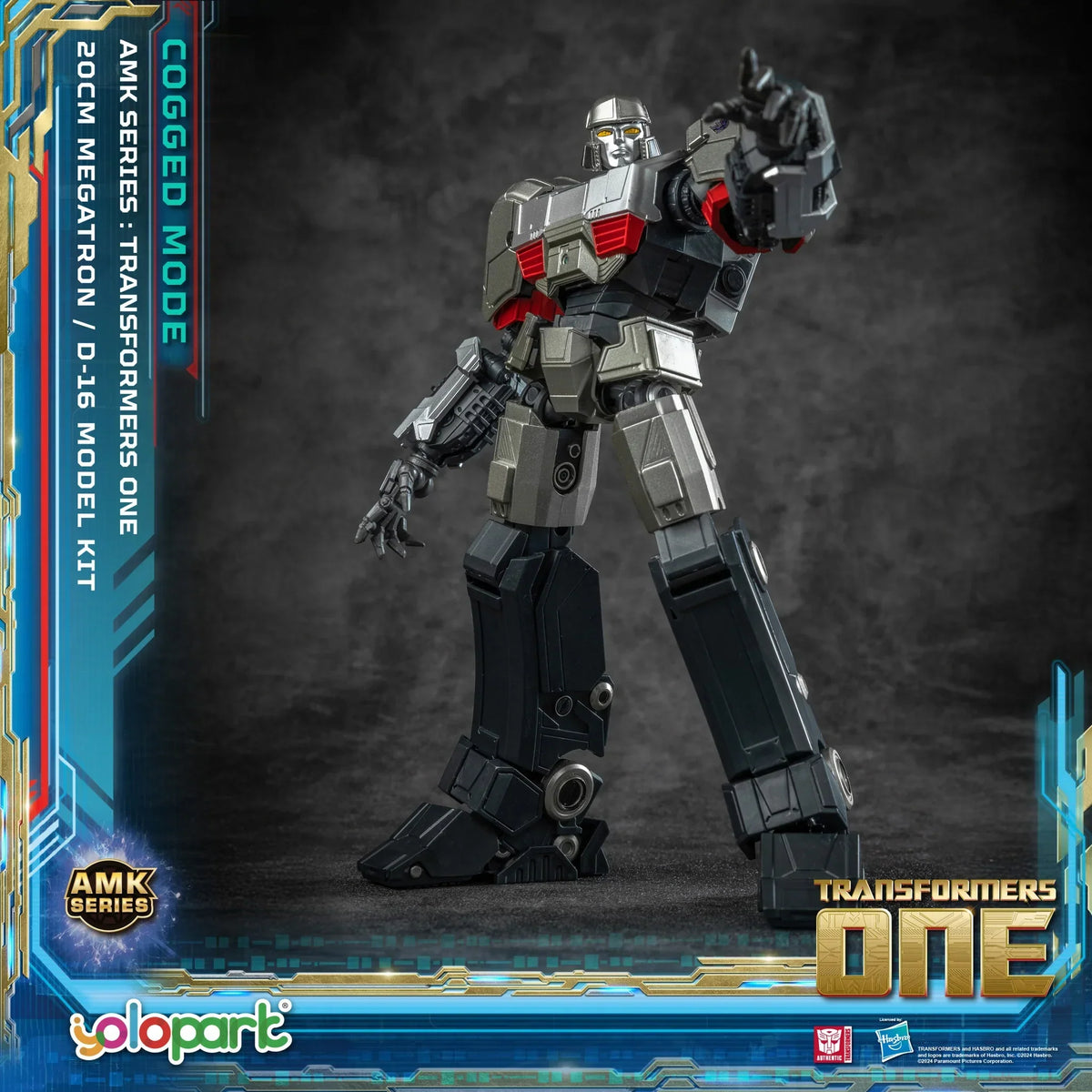 Yolopark Transformers One D-16 / Megatron (Cogged Mode) Advance Model Kit product image 7, provided for visual reference and