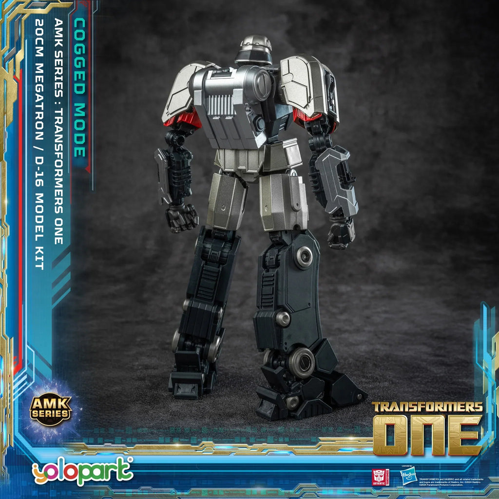 Yolopark Transformers One D-16 / Megatron (Cogged Mode) Advance Model Kit product image 9, provided for visual reference and