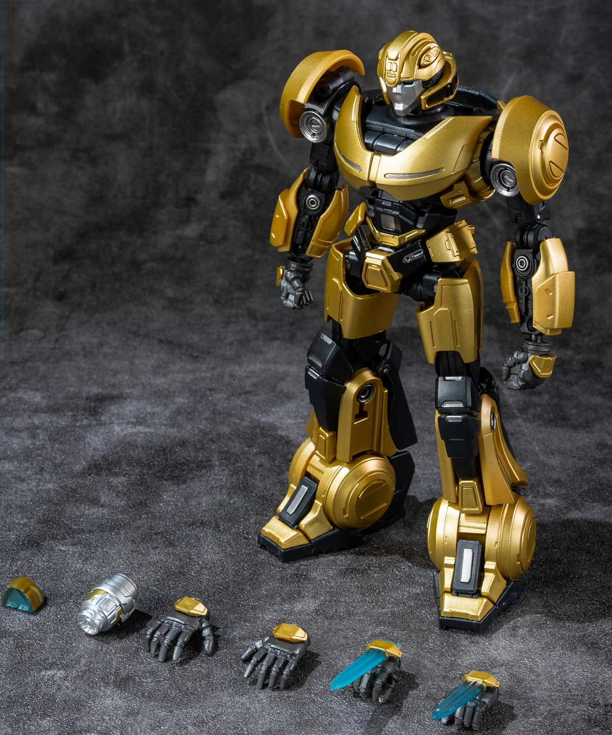 Yolopark Transformers One B-127 / Bumblebee (Cogged Mode) Advance Model Kit product image 1, provided for visual reference