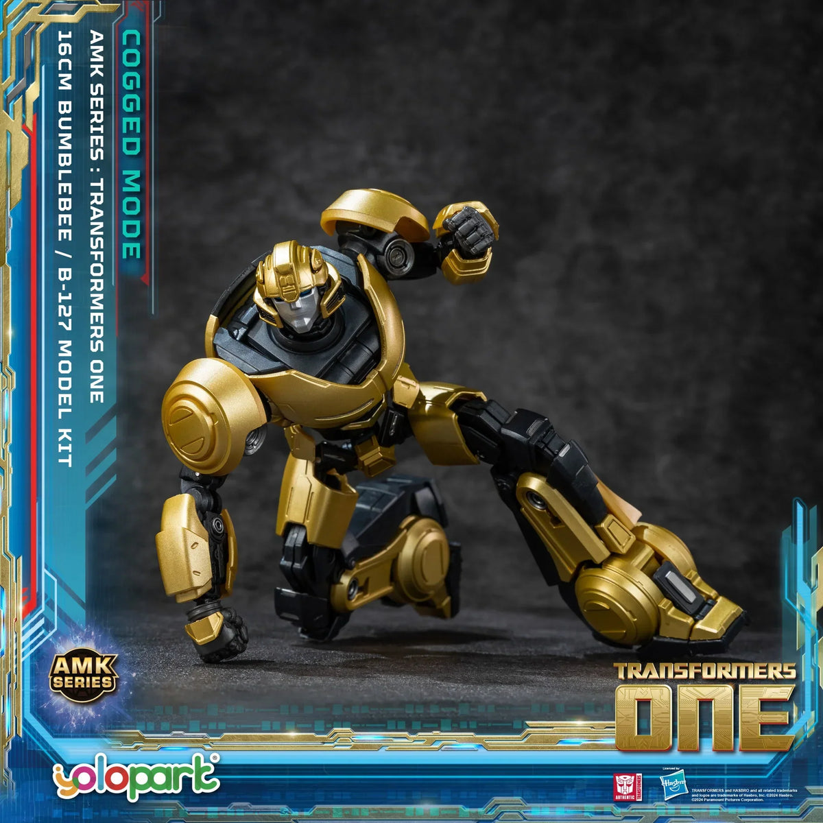 Yolopark Transformers One B-127 / Bumblebee (Cogged Mode) Advance Model Kit product image 10, provided for visual reference