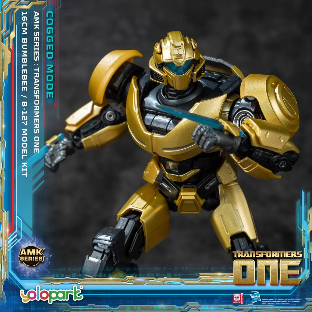 Yolopark Transformers One B-127 / Bumblebee (Cogged Mode) Advance Model Kit product image 9, provided for visual reference