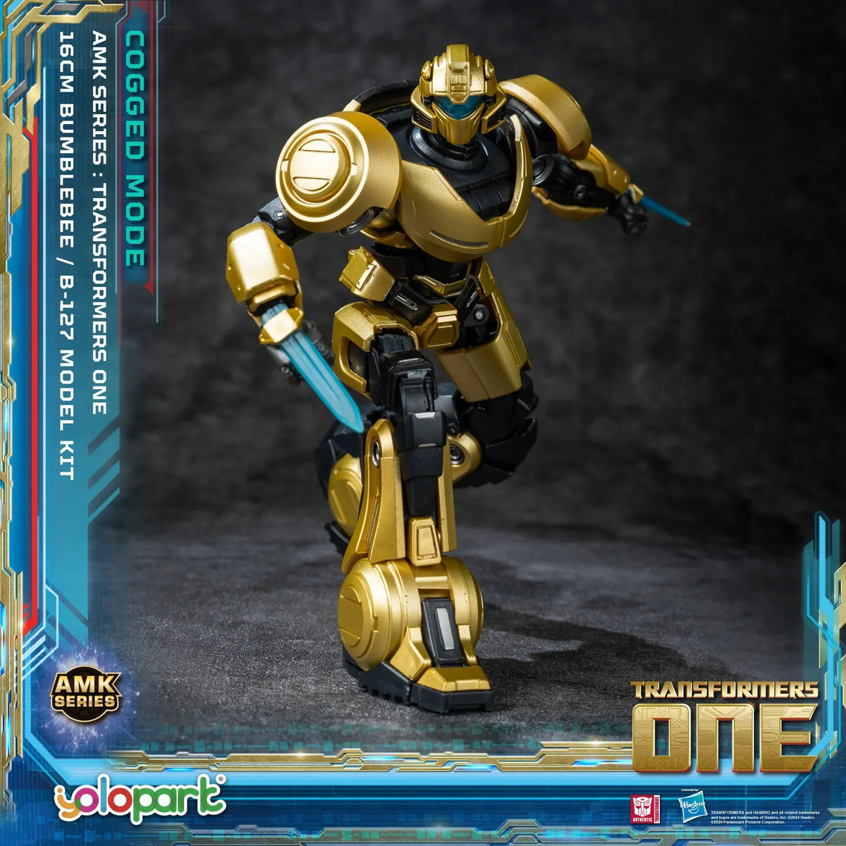 Yolopark Transformers One B-127 / Bumblebee (Cogged Mode) Advance Model Kit product image 3, provided for visual reference