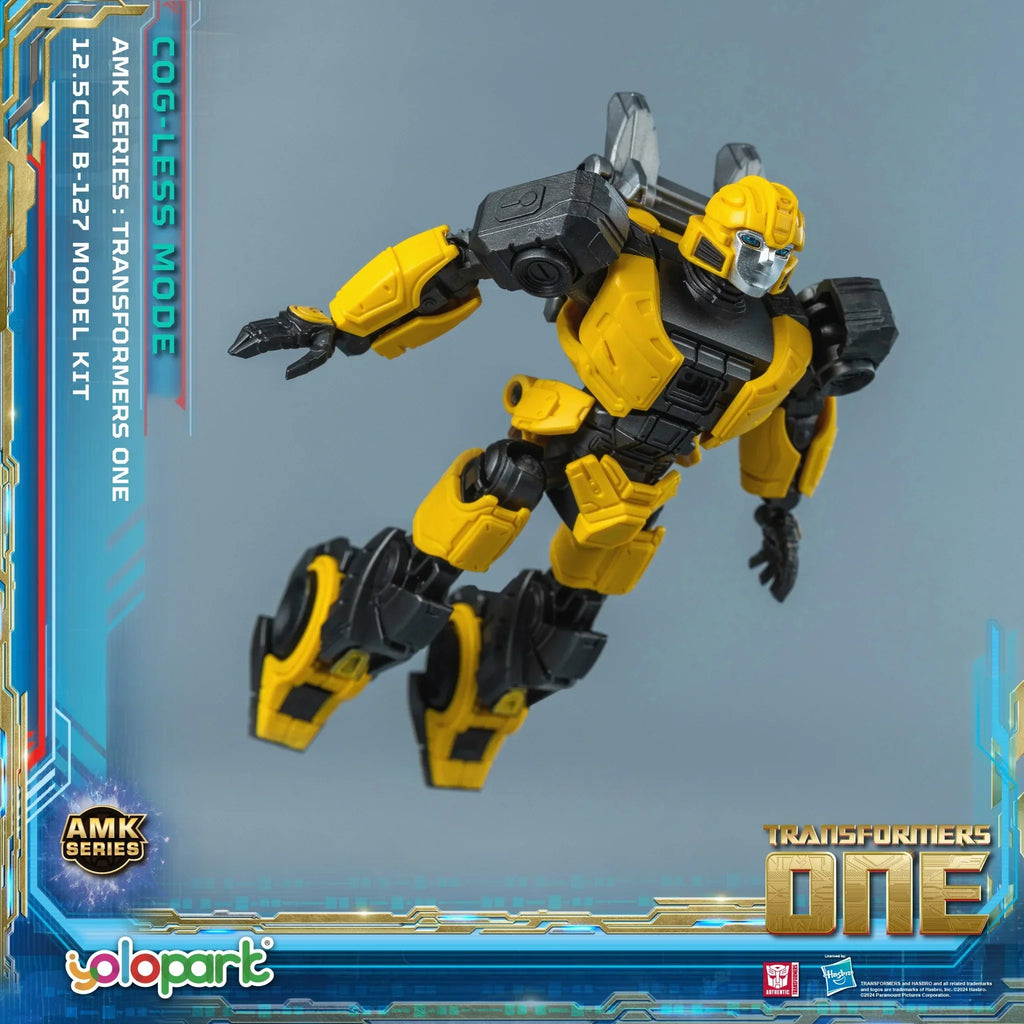 Yolopark Transformers One B-127 (Cog-Less Bot Mode) AMK Model Kit product image 10, provided for visual reference and