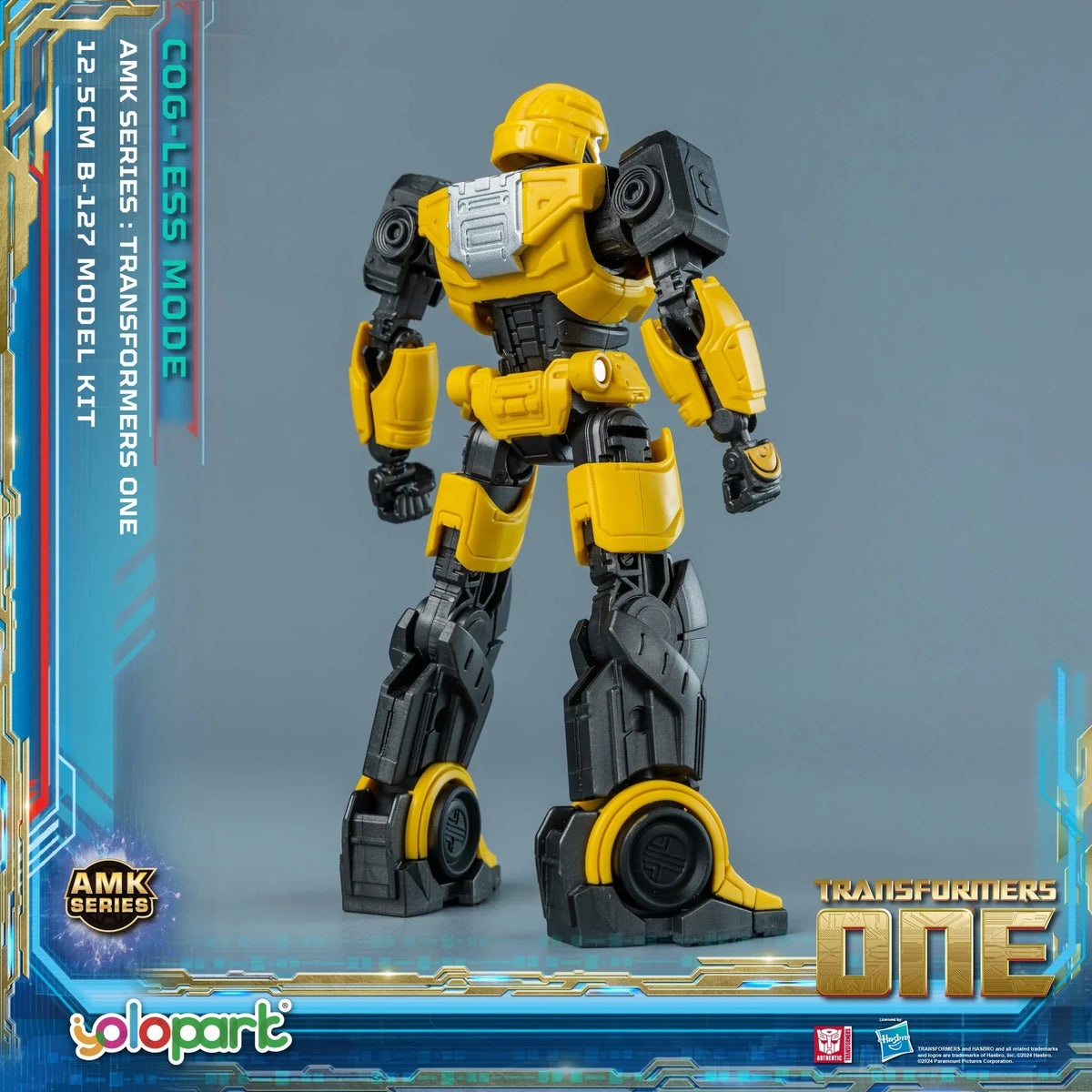 Yolopark Transformers One B-127 (Cog-Less Bot Mode) AMK Model Kit product image 4, provided for visual reference and product