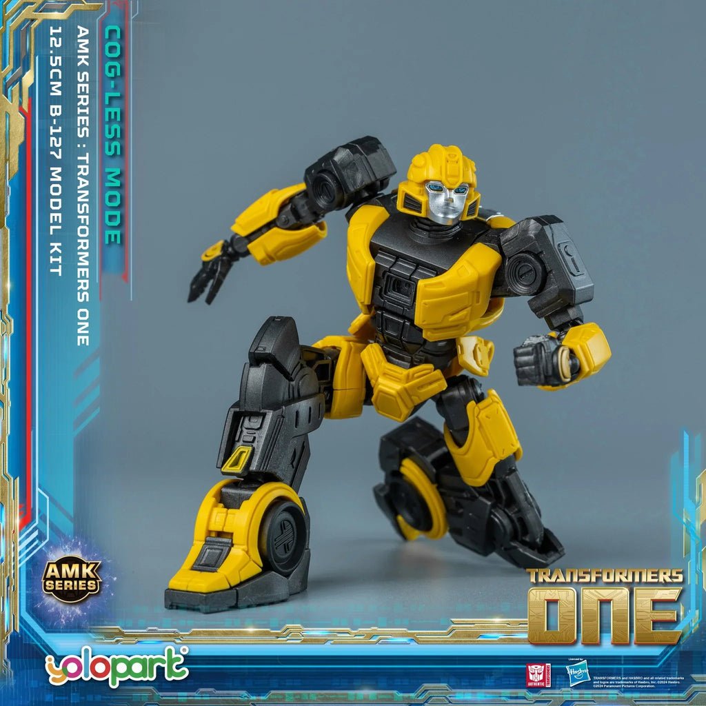 Yolopark Transformers One B-127 (Cog-Less Bot Mode) AMK Model Kit product image 6, provided for visual reference and product