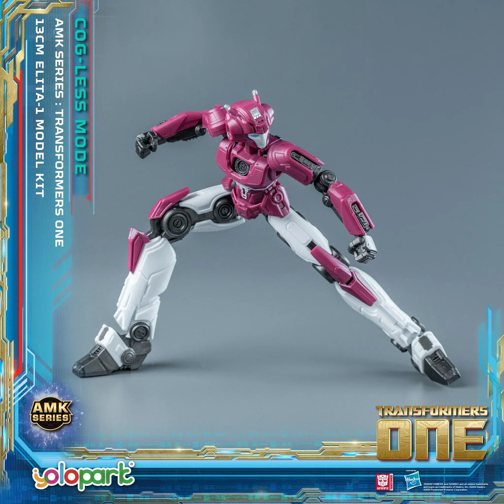 Yolopark Transformers One Elita-1 (Cog-Less Bot Mode) AMK Model Kit product image 7, provided for visual reference and
