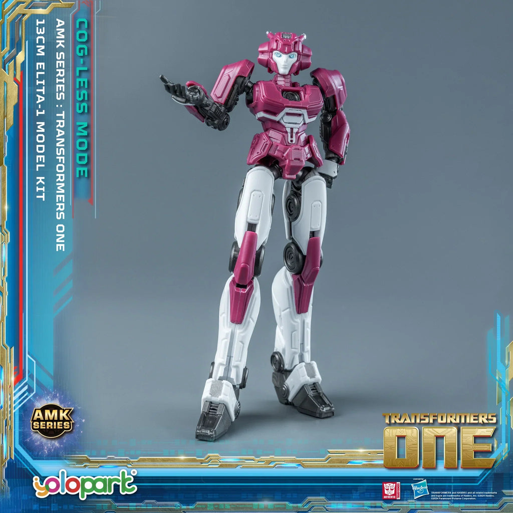 Yolopark Transformers One Elita-1 (Cog-Less Bot Mode) AMK Model Kit product image 4, provided for visual reference and