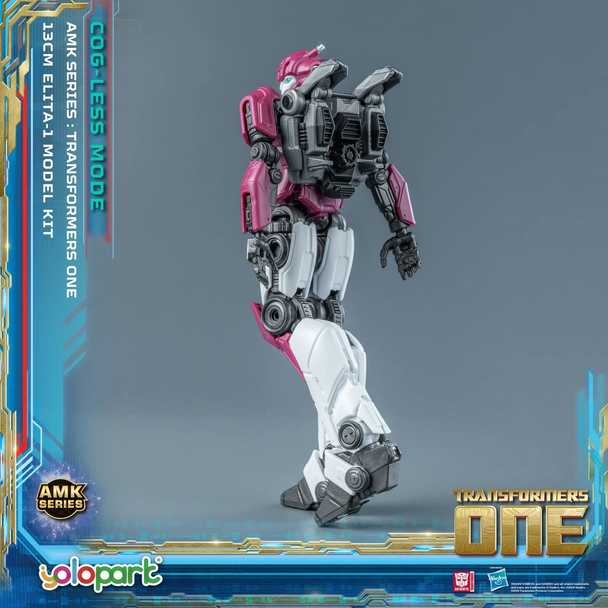 Yolopark Transformers One Elita-1 (Cog-Less Bot Mode) AMK Model Kit product image 3, provided for visual reference and