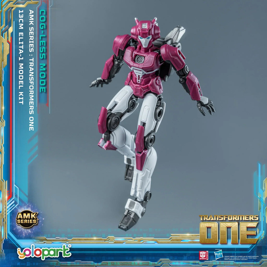 Yolopark Transformers One Elita-1 (Cog-Less Bot Mode) AMK Model Kit product image 2, provided for visual reference and