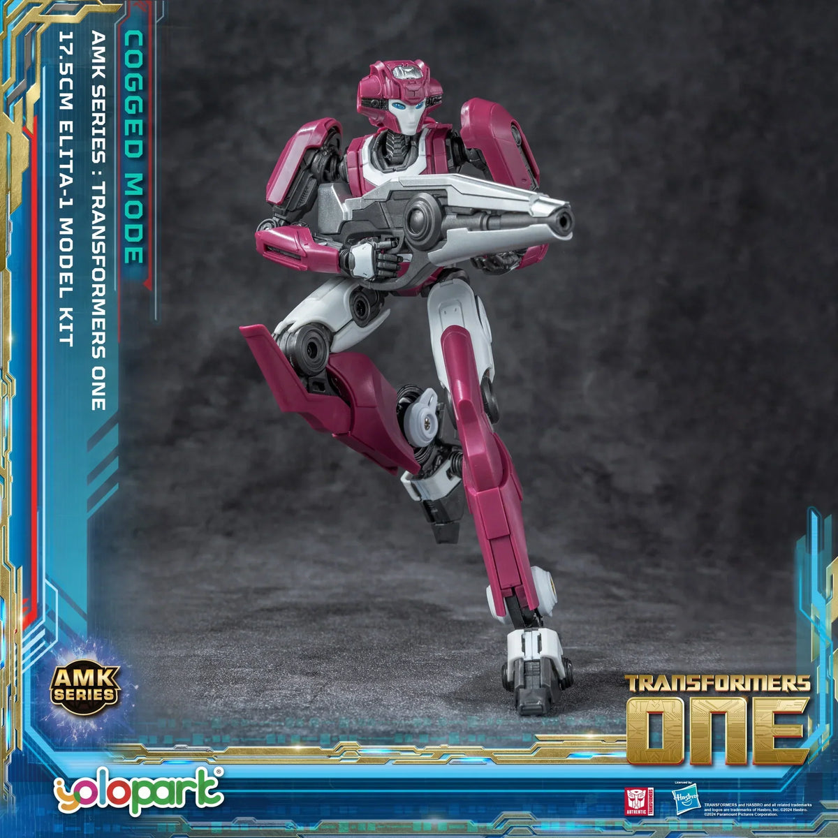 Yolopark Transformers One Elita-1 (Cogged Mode) Advance Model Kit product image 8, provided for visual reference and product