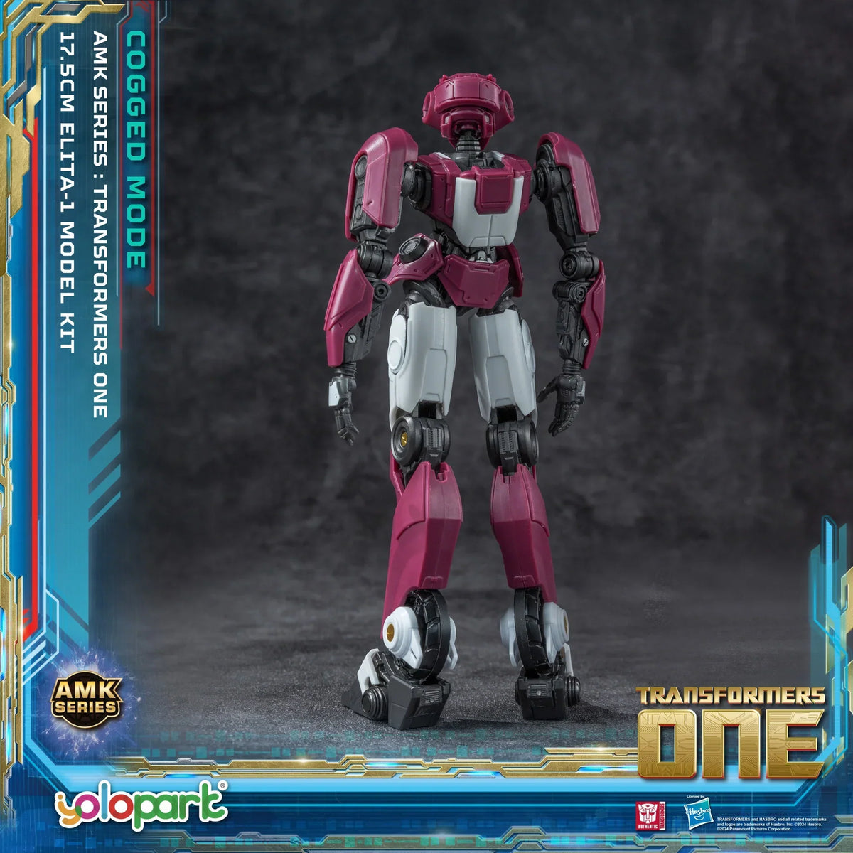 Yolopark Transformers One Elita-1 (Cogged Mode) Advance Model Kit product image 5, provided for visual reference and product
