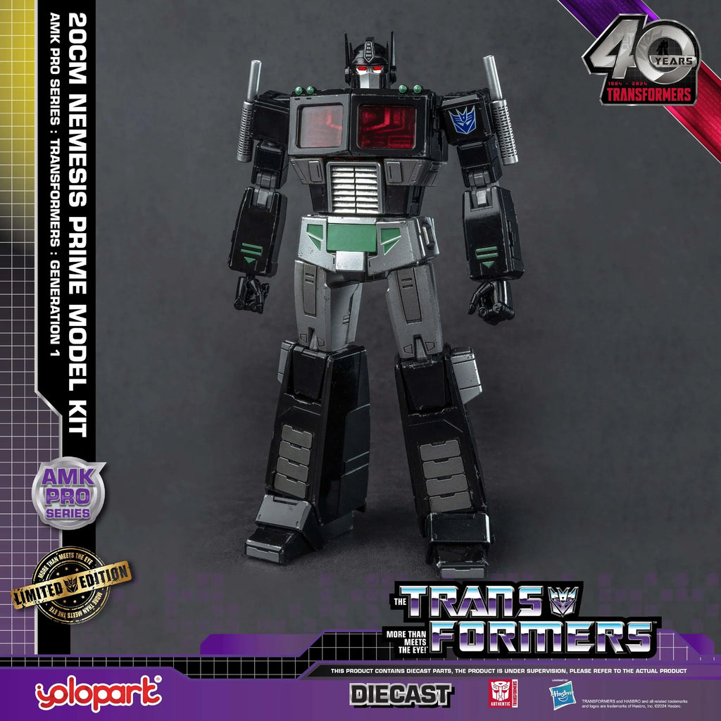 Yolopark Transformers AMK Pro Series Nemesis Prime Model Kit product image 2, provided for visual reference and product