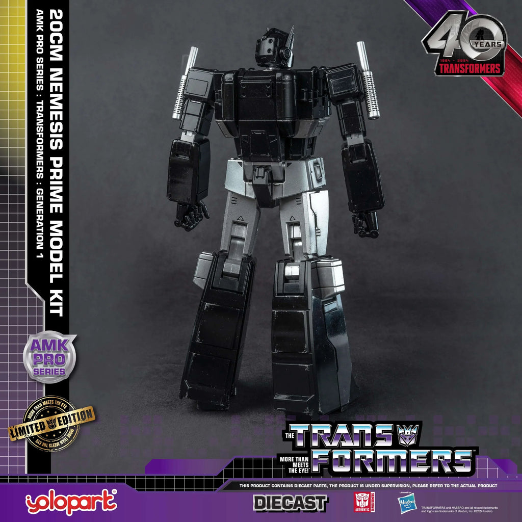 Yolopark Transformers AMK Pro Series Nemesis Prime Model Kit product image 3, provided for visual reference and product